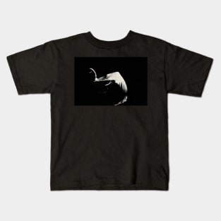 Swan / Swiss Artwork Photography Kids T-Shirt